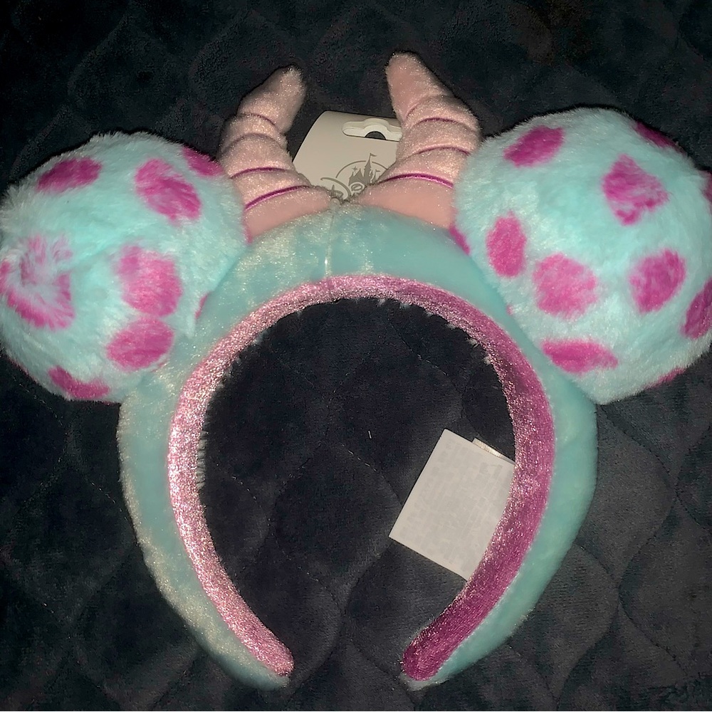 Sulley Disney Ears Headband 💜💙